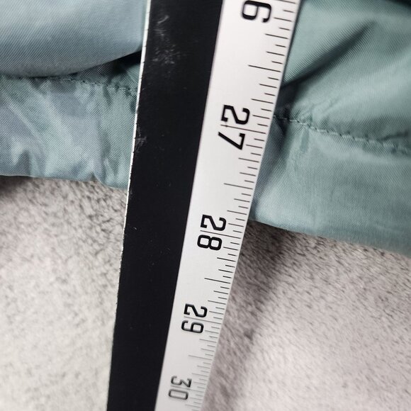 Womens Green Cabelas Hooded Jacket Mesh Lining Full Zip Vented back Size M - Picture 8 of 9